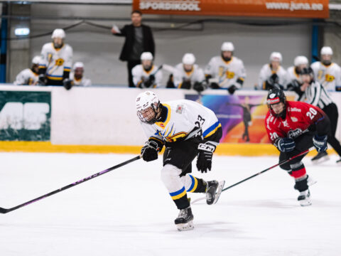 HC Panter jäi Daugavpilsis lisaajal HS Riga/Dinaburgale alla