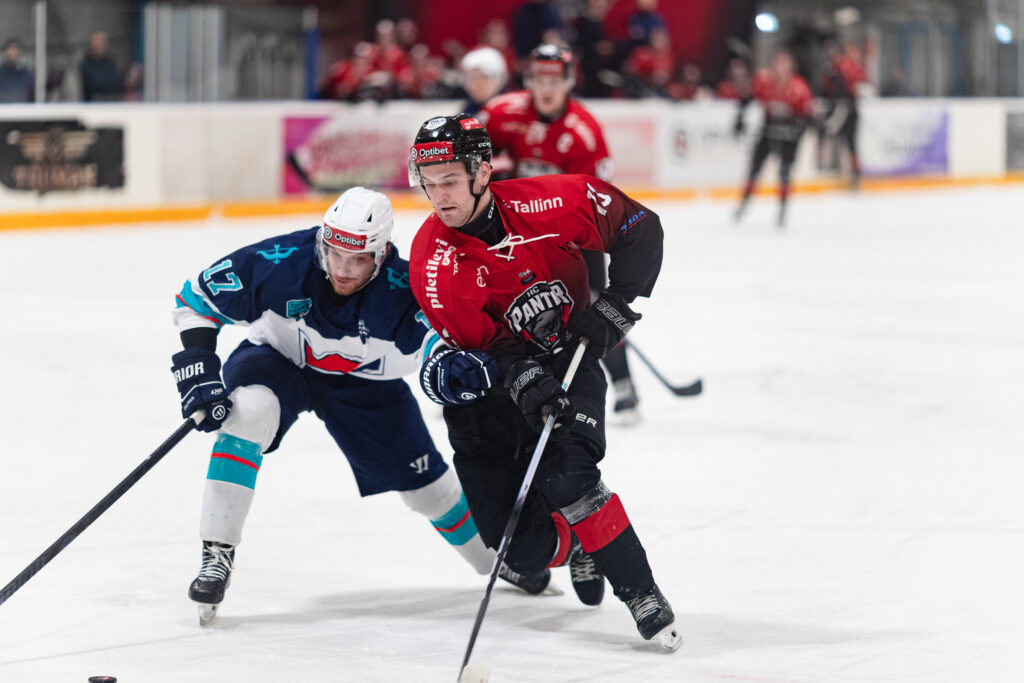 HC Panter jäi Kiievi Capitalsile napilt alla