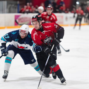 HC Panter jäi Kiievi Capitalsile napilt alla