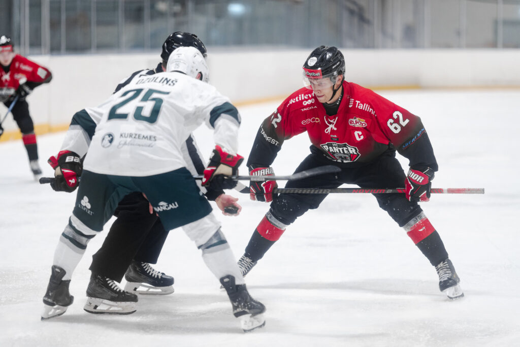 HC Panter alistas tänases korduskohtumises HK Liepāja lisaajal 4:3!