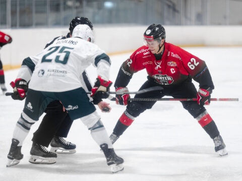 HC Panter alistas tänases korduskohtumises HK Liepāja lisaajal 4:3!