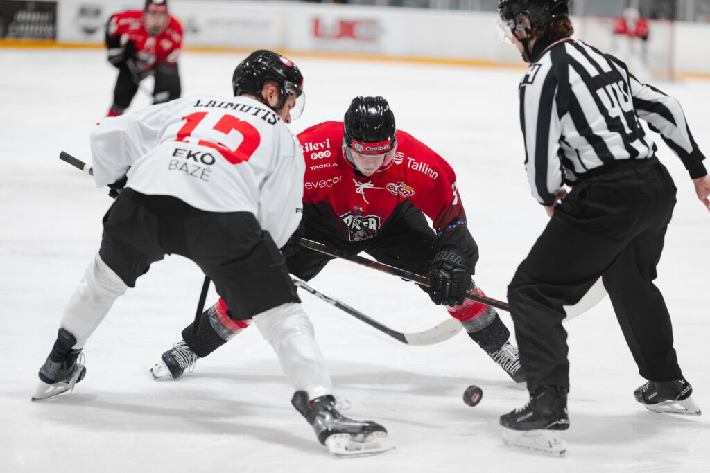 HC Panter teenis Energija vastu võidu ja lisaaja kaotuse