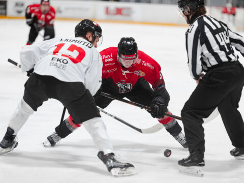 HC Panter teenis Energija vastu võidu ja lisaaja kaotuse